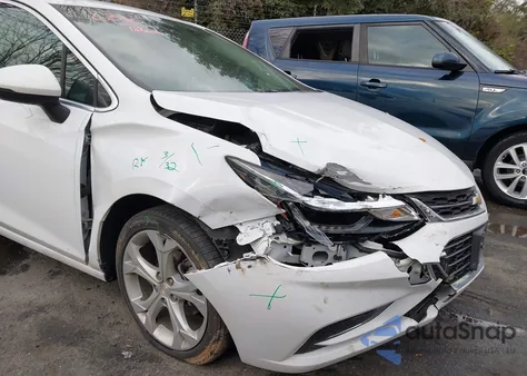 2018 Chevrolet Cruze Premier Auto из США, поврежденный, VIN 1G1BF5SM8J7242329